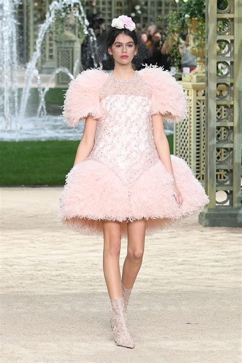 Kaia Gerber Made Her Paris Couture Week Debut at Chanel